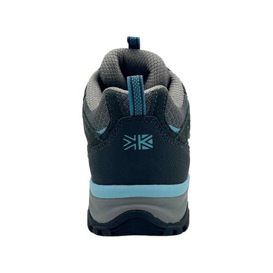 Karrimor Womens/Ladies Mount Waterproof Walking Shoes (Grey/Blue) - Image 4