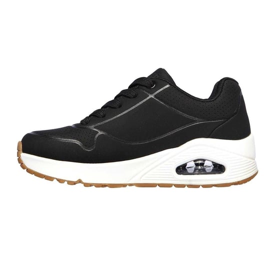 Skechers Uno Stand On Air-trainers voor kinderen (Zwart, Wit) - Image 2