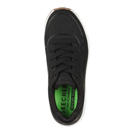 Skechers Uno Stand On Air-trainers voor kinderen (Zwart, Wit) - Image 3