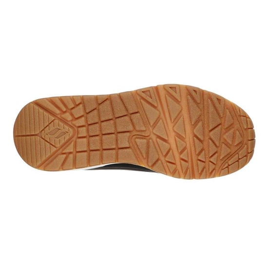Skechers Uno Stand On Air-trainers voor kinderen (Zwart, Wit) - Image 4