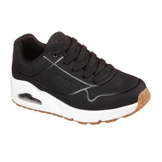 Skechers Uno Stand On Air-trainers voor kinderen (Zwart, Wit) - Image 5