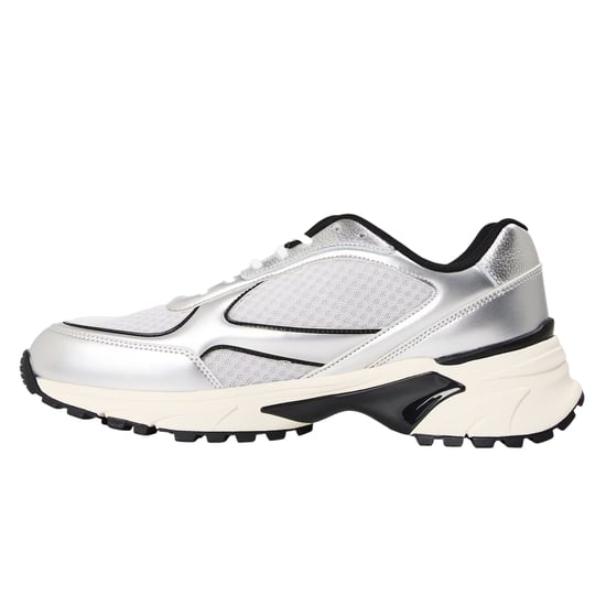 Calvin Klein Mens Hiking Shoes (White) - Image 2