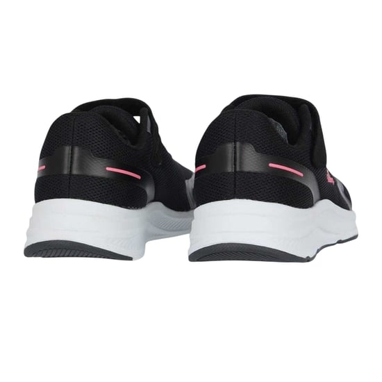 Slazenger Assent-sportschoenen met klittenband voor kinderen (Zwart/roze) - Image 2