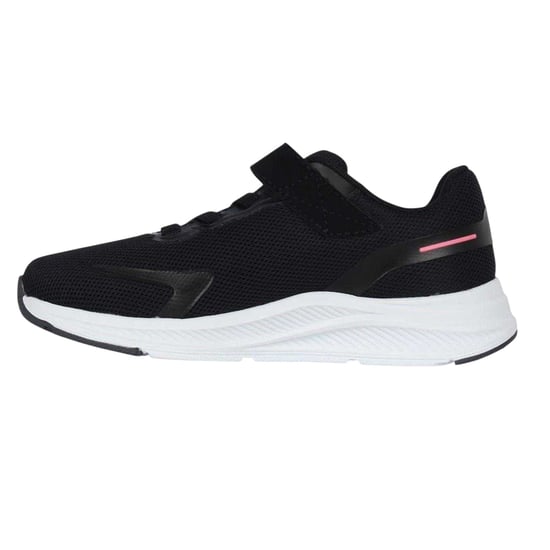 Slazenger Assent-sportschoenen met klittenband voor kinderen (Zwart/roze) - Image 3