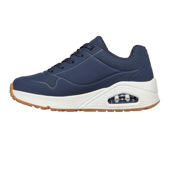Skechers Uno Stand On Air-trainers voor kinderen (Marine, Wit) - Image 2