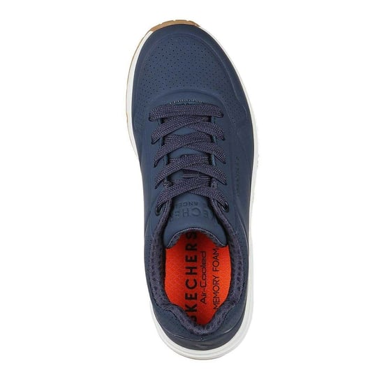 Skechers Uno Stand On Air-trainers voor kinderen (Marine, Wit) - Image 3