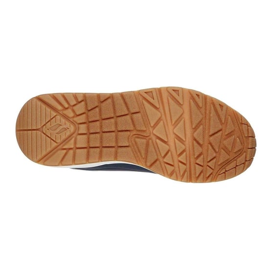 Skechers Uno Stand On Air-trainers voor kinderen (Marine, Wit) - Image 4
