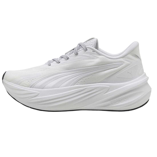 Puma Mens Pro Running Trainers (White/Grey) - Image 2