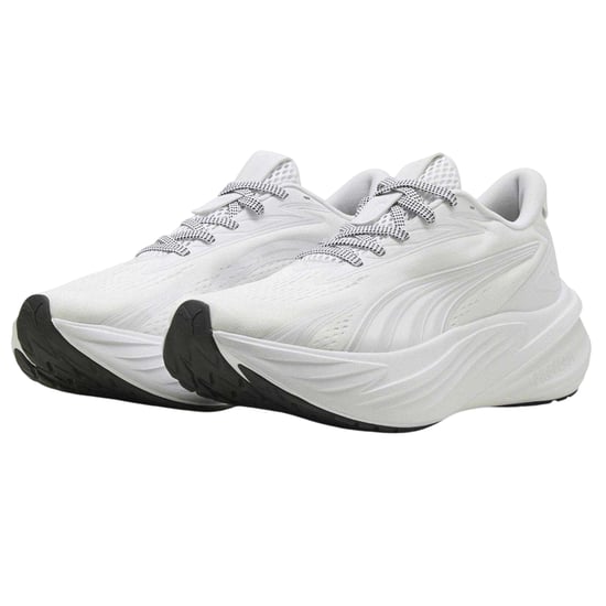 Puma Mens Pro Running Trainers (White/Grey) - Image 4