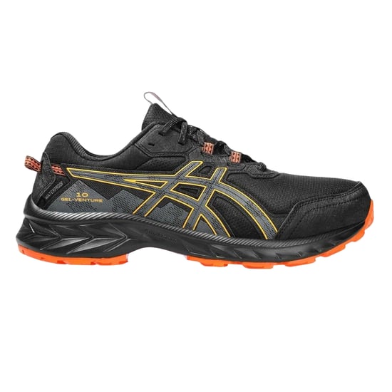 Asics Waterdichte Gel Venture-sportschoenen voor dames (Zwart/Grijs) - Image 1