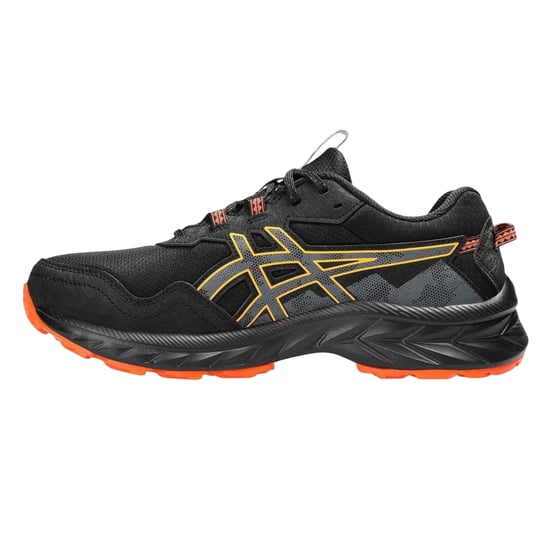 Asics Waterdichte Gel Venture-sportschoenen voor dames (Zwart/Grijs) - Image 3