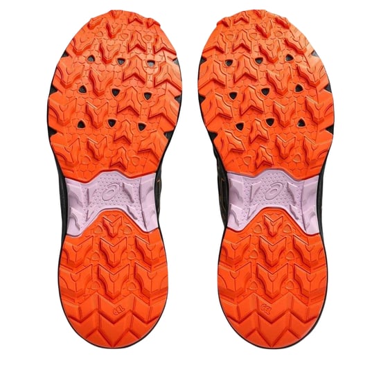 Asics Waterdichte Gel Venture-sportschoenen voor dames (Zwart/Grijs) - Image 4