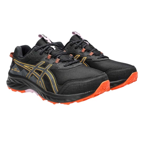 Asics Waterdichte Gel Venture-sportschoenen voor dames (Zwart/Grijs) - Image 5