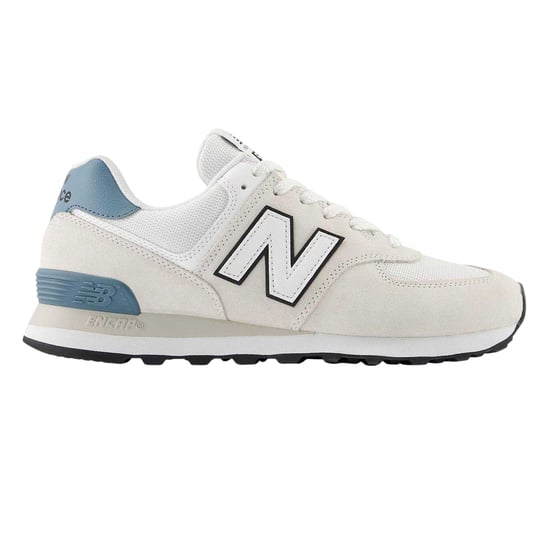 New Balance 574 Classic suède sportschoenen voor heren (Grijs/Wit) - Image 1
