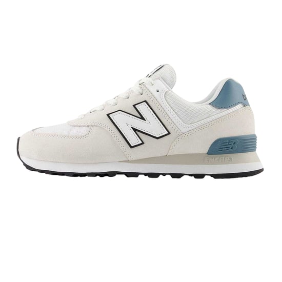New Balance 574 Classic suède sportschoenen voor heren (Grijs/Wit) - Image 2