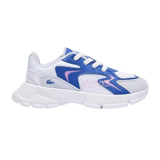 Lacoste Childrens/Kids L003 Neo Suede Chunky Flat Trainers (Light Blue) - Image 1