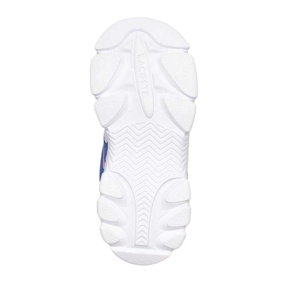 Lacoste Childrens/Kids L003 Neo Suede Chunky Flat Trainers (Light Blue) - Image 4