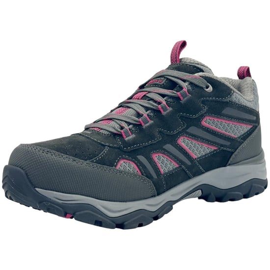 Karrimor Womens/Ladies Mount Waterproof Walking Shoes (Black/Pink) - Image 3