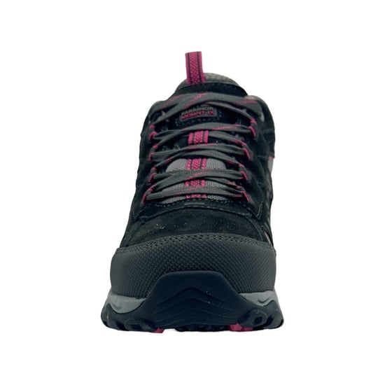 Karrimor Womens/Ladies Mount Waterproof Walking Shoes (Black/Pink) - Image 5