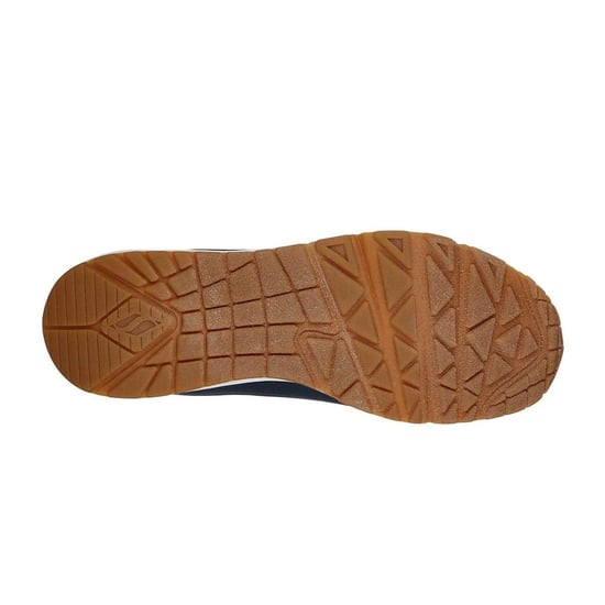 Skechers Mens Uno Stand On Air Skech-Air Trainers (Navy) - Image 4