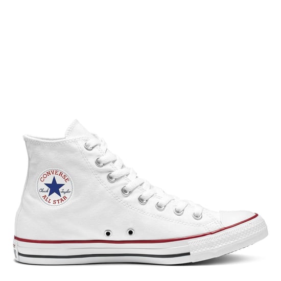 Converse Chuck Taylor Classic Canvas-sportschoenen voor heren (Wit) - Image 1