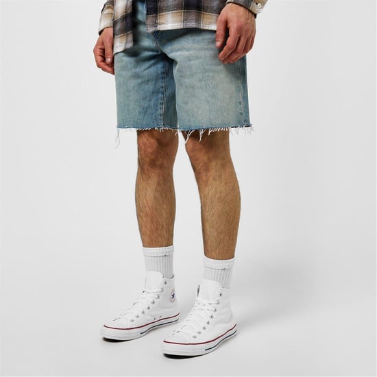 Converse Chuck Taylor Classic Canvas-sportschoenen voor heren (Wit) - Image 2
