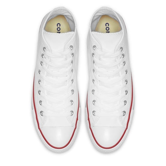Converse Chuck Taylor Classic Canvas-sportschoenen voor heren (Wit) - Image 3