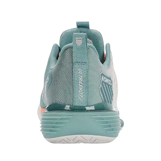 K-Swiss Womens/Ladies Ultrashot 3 Tennis Shoes (White) - Image 2