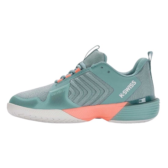 K-Swiss Womens/Ladies Ultrashot 3 Tennis Shoes (White) - Image 3