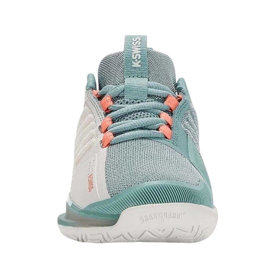 K-Swiss Womens/Ladies Ultrashot 3 Tennis Shoes (White) - Image 4