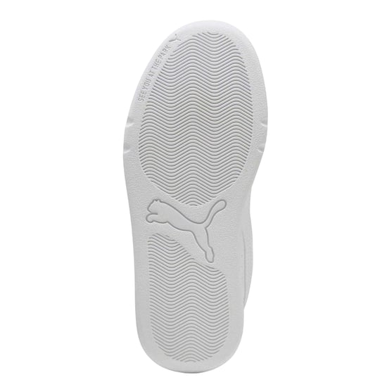 Puma Lifestyle-sneakers met lage schacht voor kinderen (Wit) - Image 5