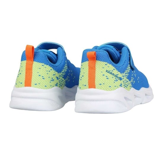 Karrimor Duma Speckle-sportschoenen voor kinderen (Blauw/Groen) - Image 2