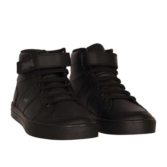 Lonsdale Canons-sportschoenen voor kinderen (Zwart/Kool) - Image 3
