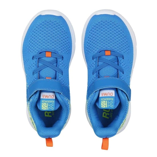 Karrimor Duma Speckle-sportschoenen voor kinderen (Blauw/Groen) - Image 4