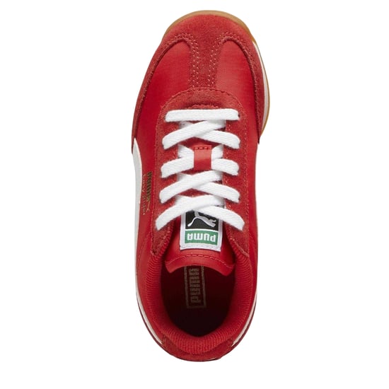 Puma Vintage suède sportschoenen voor kinderen van het merk Easy Rider (Rood, Wit) - Image 3