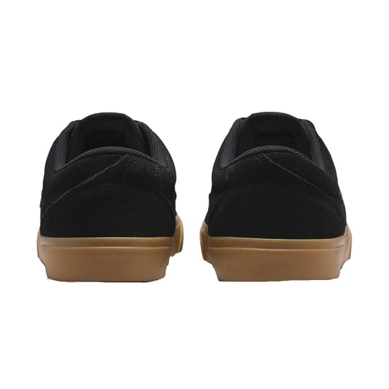 Nike Womens/Ladies Charge Lace Up Skate Shoes (Black) - Image 2