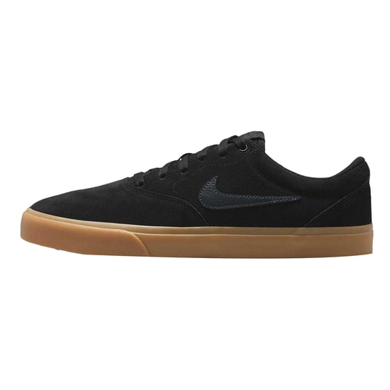 Nike Womens/Ladies Charge Lace Up Skate Shoes (Black) - Image 3