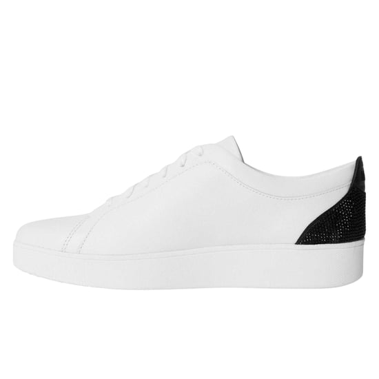 FitFlop Crysta-leren schoenen voor dames (Wit) - Image 2