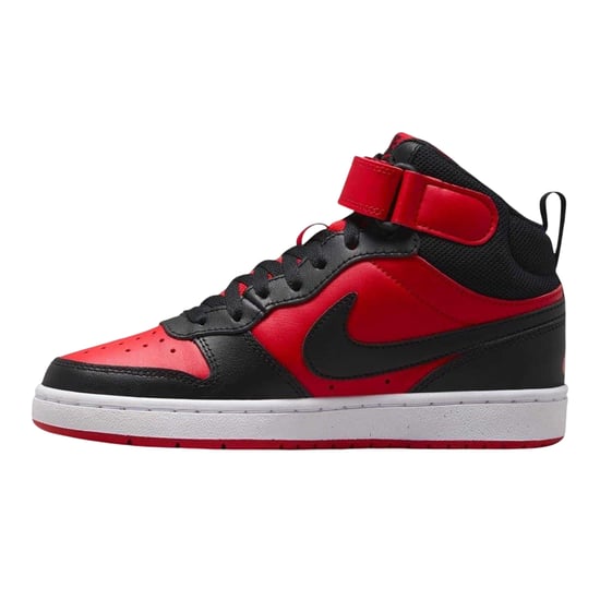 Nike Hoge sneakers voor jongens van Boys Court Borough (Rood, Zwart) - Image 3