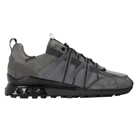 Cruyff Fearia Hex-Tech-sportschoenen voor heren (Grijs/Zwart) - Image 1