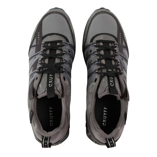 Cruyff Fearia Hex-Tech-sportschoenen voor heren (Grijs/Zwart) - Image 3