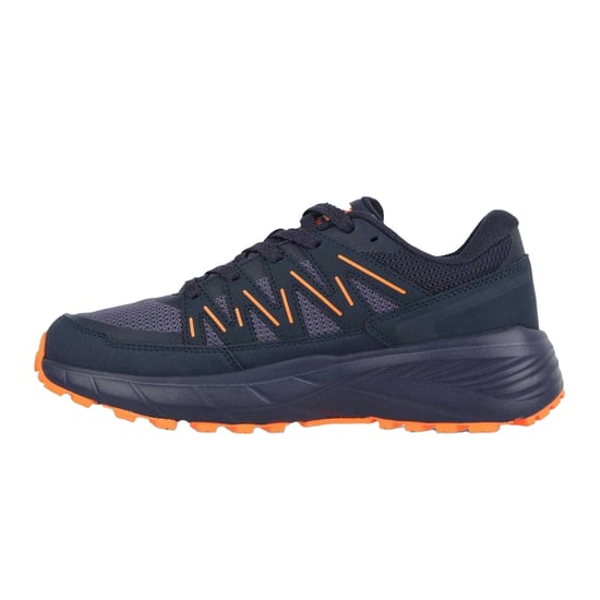 Karrimor Ortholite-sportschoenen voor heren (Marine/Oranje) - Image 2
