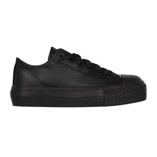 SoulCal Womens/Ladies Platform Trainers (Black) - Image 1