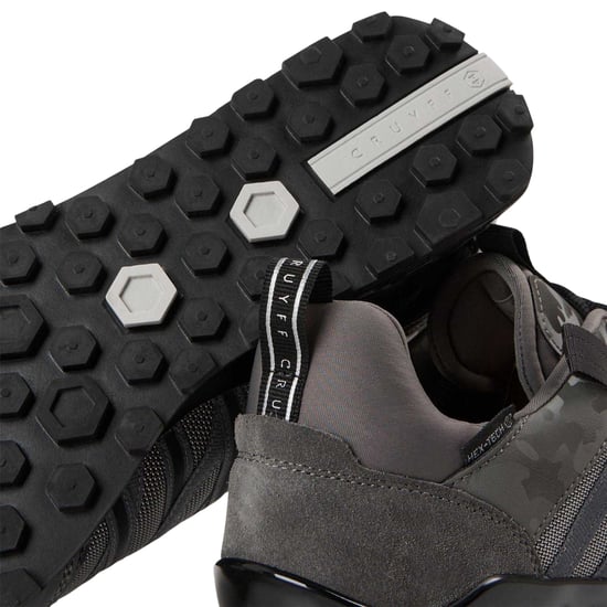 Cruyff Fearia Hex-Tech-sportschoenen voor heren (Grijs/Zwart) - Image 4