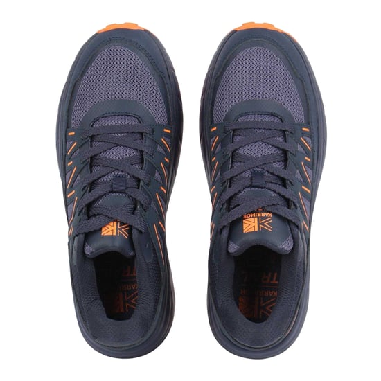 Karrimor Ortholite-sportschoenen voor heren (Marine/Oranje) - Image 3