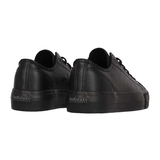 SoulCal Womens/Ladies Platform Trainers (Black) - Image 2