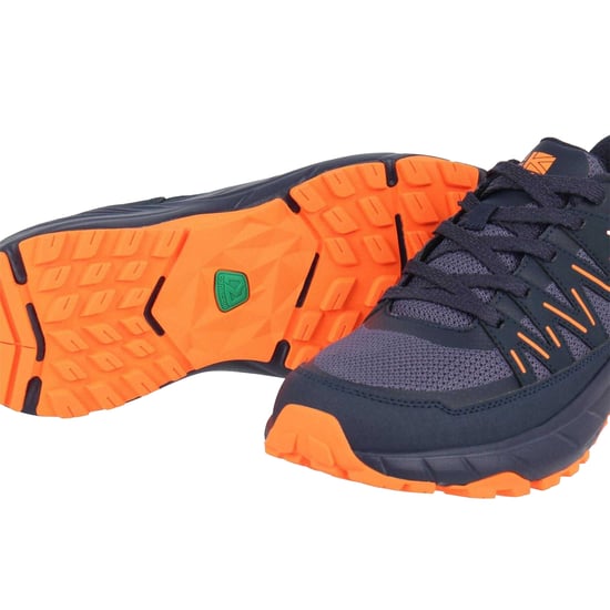 Karrimor Ortholite-sportschoenen voor heren (Marine/Oranje) - Image 4