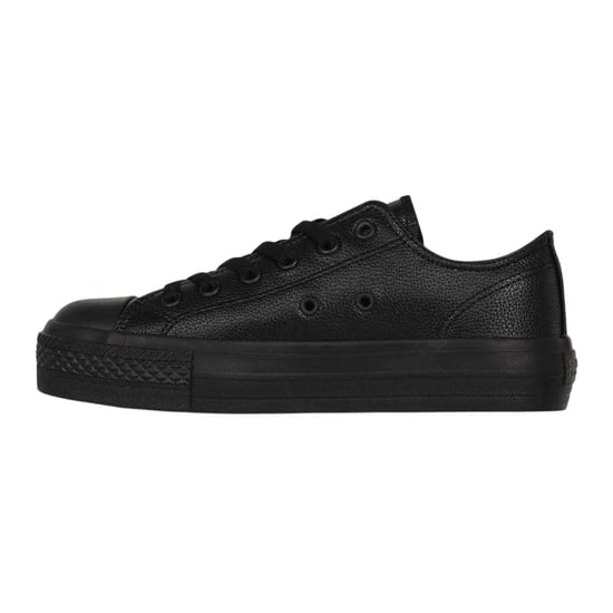 SoulCal Womens/Ladies Platform Trainers (Black) - Image 3