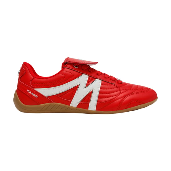 Steve Madden Metallic sportschoenen voor dames (Rood) - Image 1
