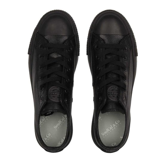 SoulCal Womens/Ladies Platform Trainers (Black) - Image 4